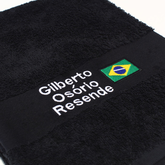 Keeper iD Custom personalised Goalkeeper Glove Towel