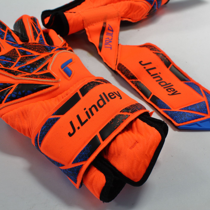 Reusch Attrakt Fusion Guardian AdaptiveFlex Orange
