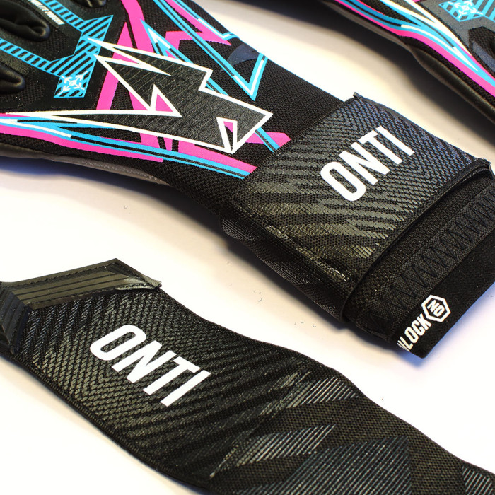 Just Keepers Personalisation Goalkeeper Glove iD 