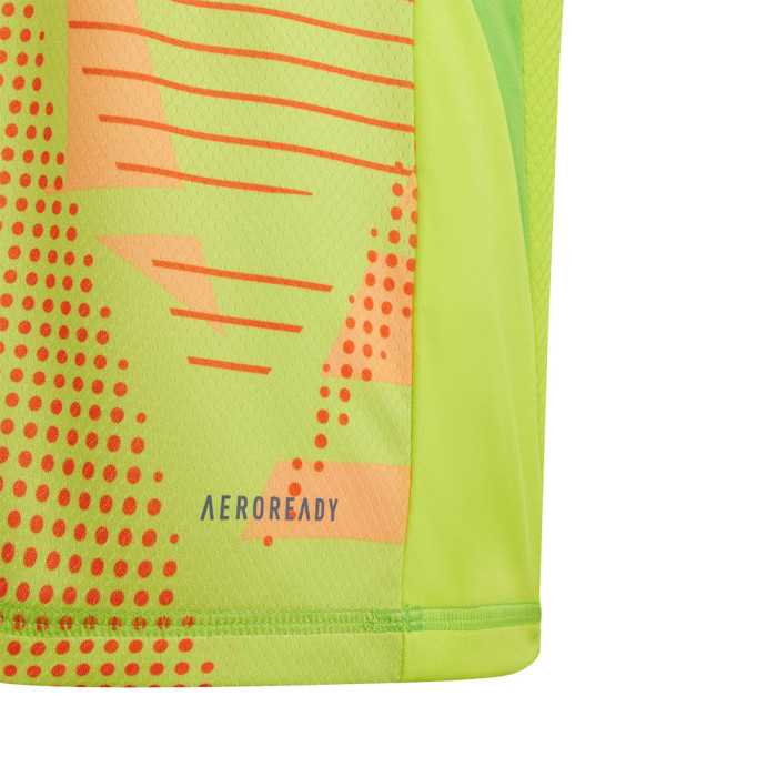  IU0294 adidas Tiro 24 Competition LS Junior GK Jersey Yellow 