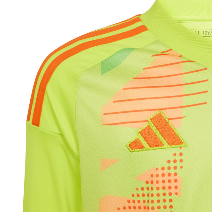  IU0294 adidas Tiro 24 Competition LS Junior GK Jersey Yellow 