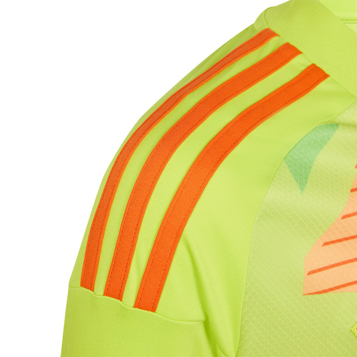  IU0294 adidas Tiro 24 Competition LS Junior GK Jersey Yellow 