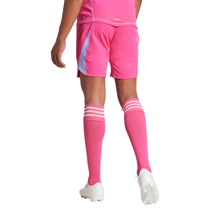  IS5338 adidas Tiro 24 Pro Goalkeeper Shorts Pink 