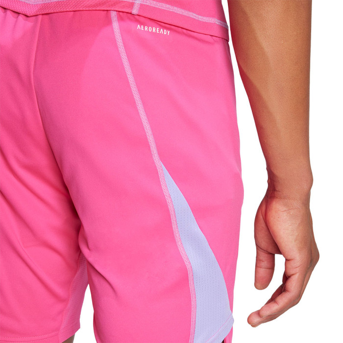  IS5338 adidas Tiro 24 Pro Goalkeeper Shorts Pink 
