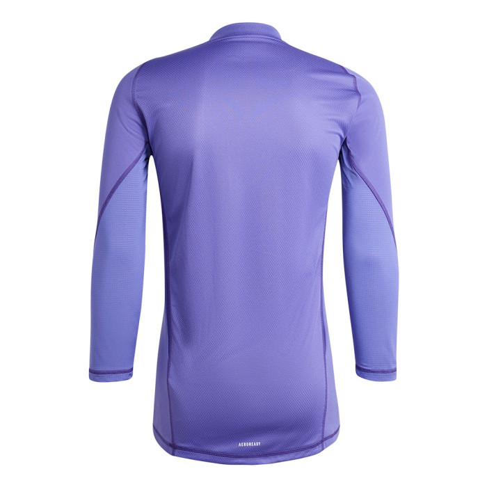  IN0418 adidas Tiro 24 Pro Long Sleeve Goalkeeper Jersey purple 