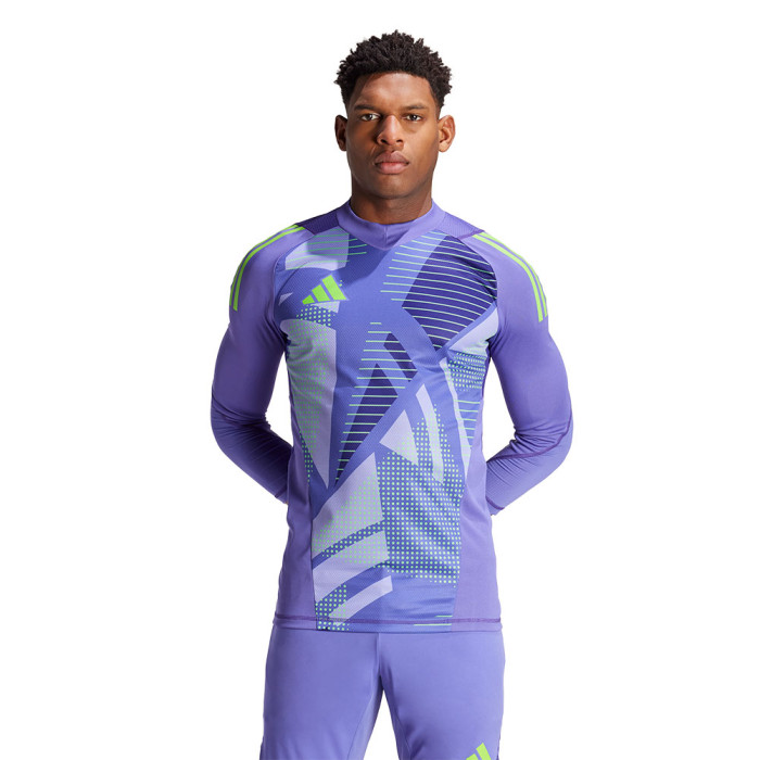  IN0418 adidas Tiro 24 Pro Long Sleeve Goalkeeper Jersey purple 