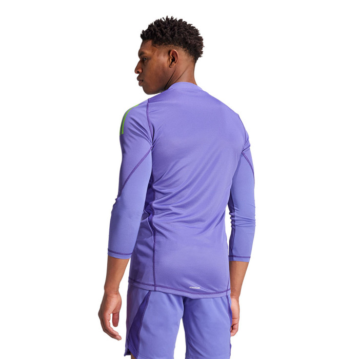  IN0418 adidas Tiro 24 Pro Long Sleeve Goalkeeper Jersey purple 