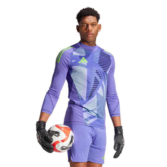  IN0418 adidas Tiro 24 Pro Long Sleeve Goalkeeper Jersey purple 
