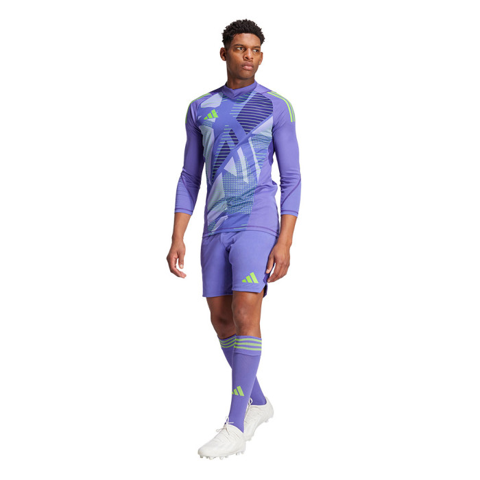  IN0418 adidas Tiro 24 Pro Long Sleeve Goalkeeper Jersey purple 