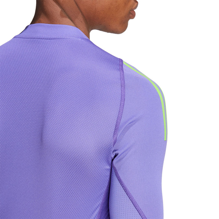  IN0418 adidas Tiro 24 Pro Long Sleeve Goalkeeper Jersey purple 
