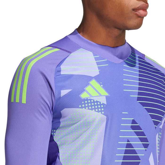  IN0418 adidas Tiro 24 Pro Long Sleeve Goalkeeper Jersey purple 
