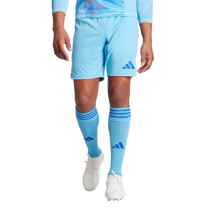  IN0452 adidas Tiro 24 Pro Goalkeeper Shorts Blue 