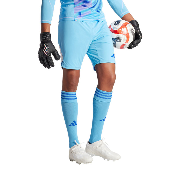  IN0452 adidas Tiro 24 Pro Goalkeeper Shorts Blue 