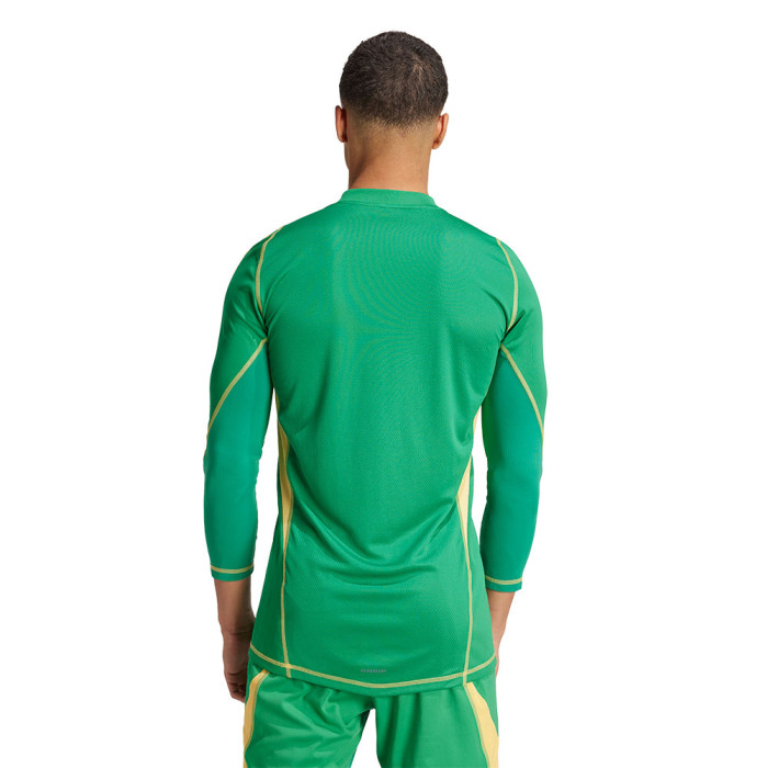 adidas Tiro 24 Pro Long Sleeve Goalkeeper Jersey green