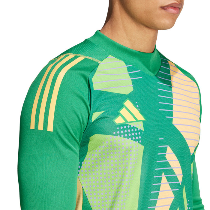 adidas Tiro 24 Pro Long Sleeve Goalkeeper Jersey green