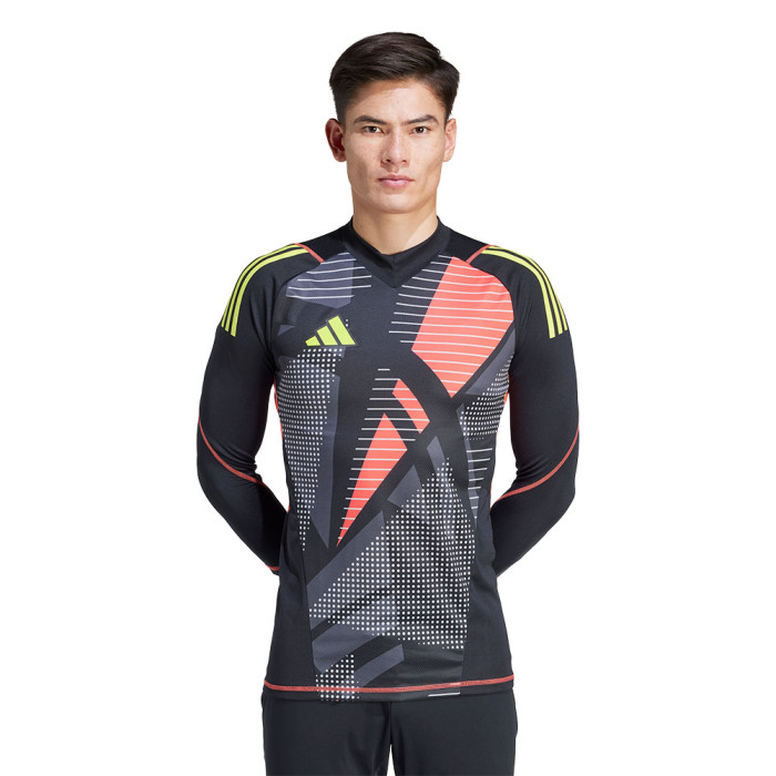  IN0417 adidas Tiro 24 Pro Long Sleeve Goalkeeper Jersey Black 