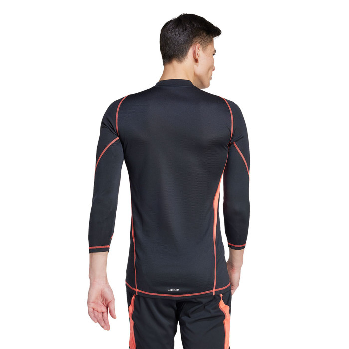  IN0417 adidas Tiro 24 Pro Long Sleeve Goalkeeper Jersey Black 