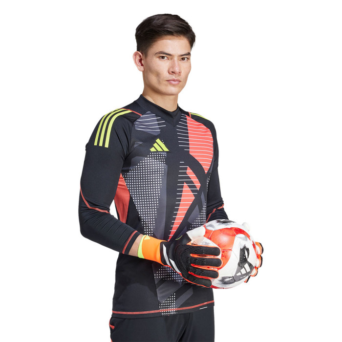  IN0417 adidas Tiro 24 Pro Long Sleeve Goalkeeper Jersey Black 