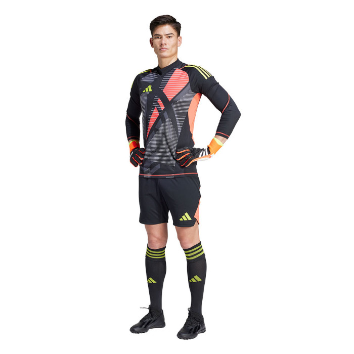  IN0417 adidas Tiro 24 Pro Long Sleeve Goalkeeper Jersey Black 
