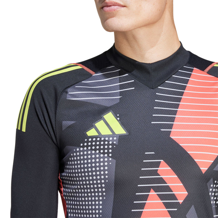  IN0417 adidas Tiro 24 Pro Long Sleeve Goalkeeper Jersey Black 