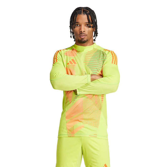  IK4907 adidas Tiro 24 Pro Long Sleeve Goalkeeper Jersey Yellow 