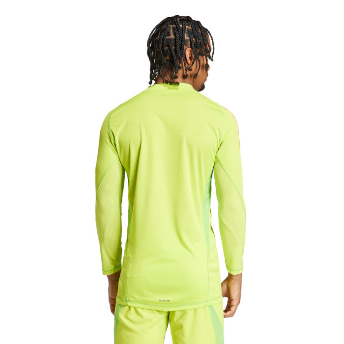  IK4907 adidas Tiro 24 Pro Long Sleeve Goalkeeper Jersey Yellow 