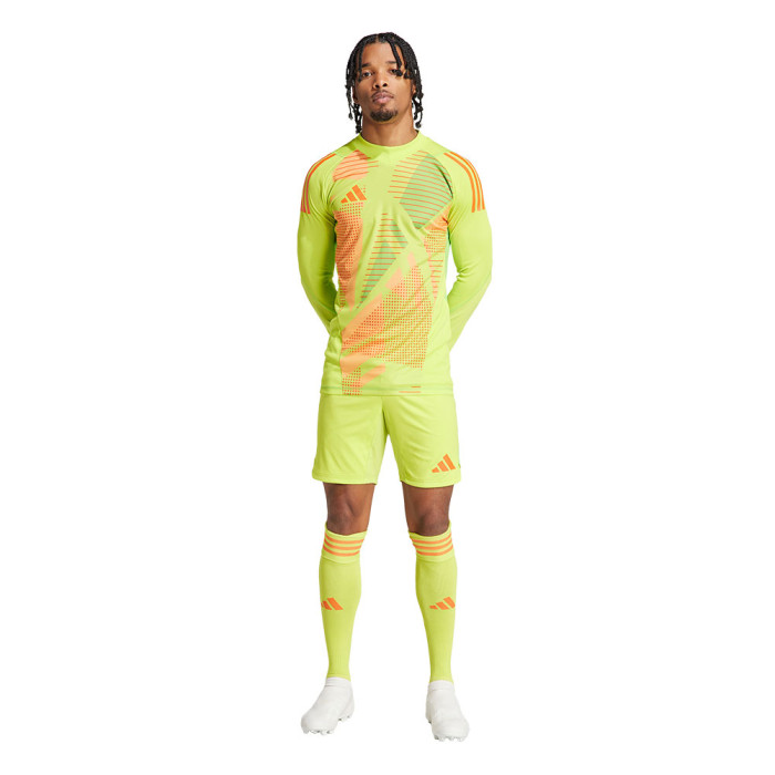  IK4907 adidas Tiro 24 Pro Long Sleeve Goalkeeper Jersey Yellow 