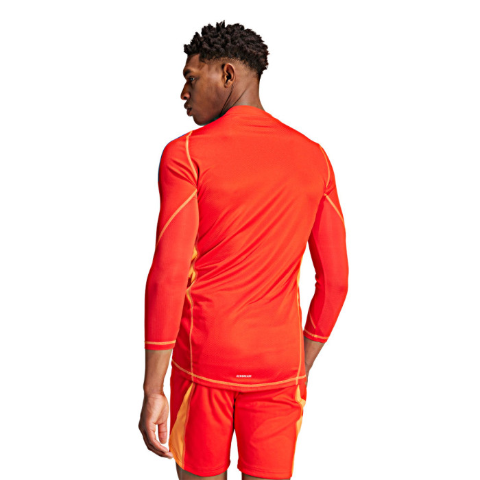  IN0419 adidas Tiro 24 Pro Long Sleeve Goalkeeper Jersey red 