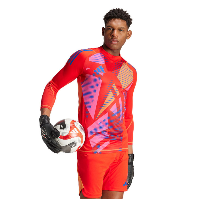  IN0419 adidas Tiro 24 Pro Long Sleeve Goalkeeper Jersey red 