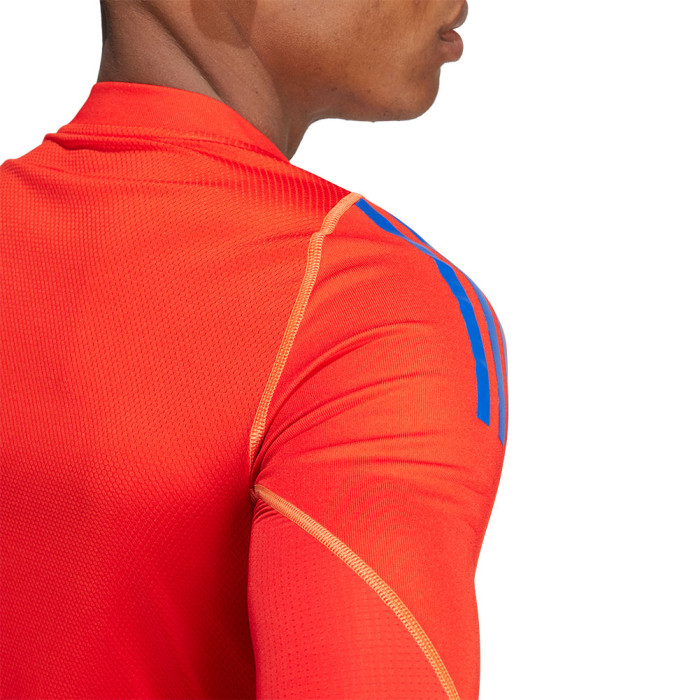  IN0419 adidas Tiro 24 Pro Long Sleeve Goalkeeper Jersey red 
