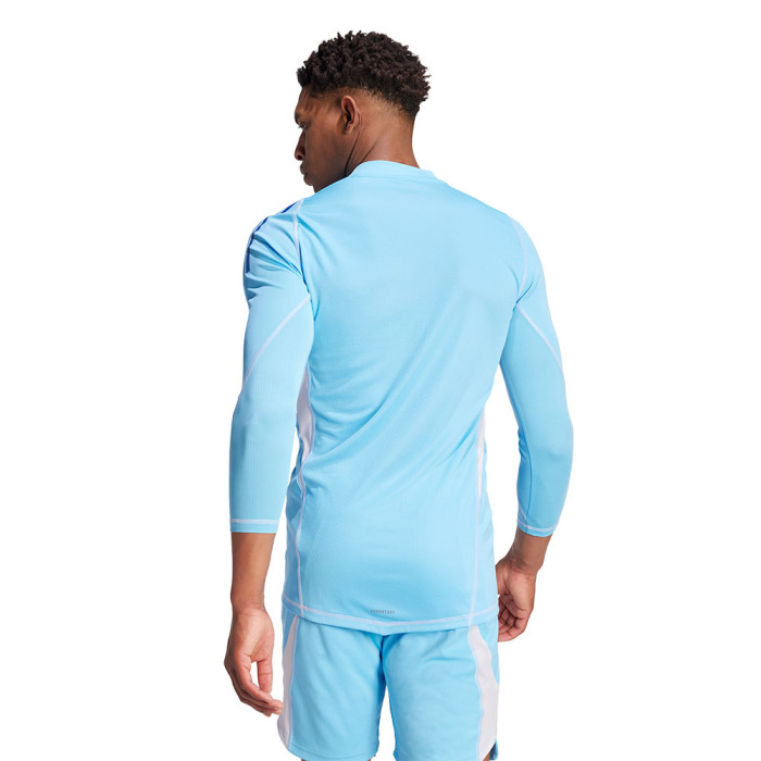  IN0422 adidas Tiro 24 Pro Long Sleeve Goalkeeper Jersey Blue 