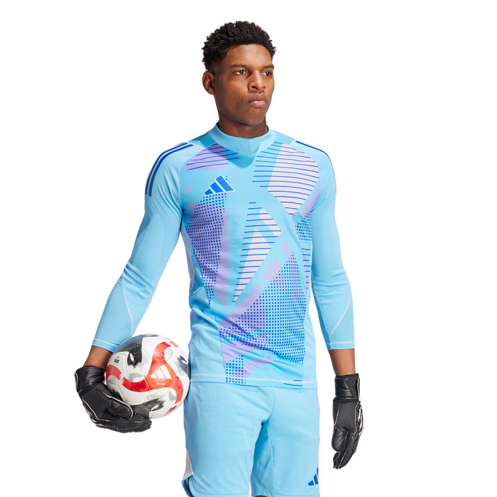  IN0422 adidas Tiro 24 Pro Long Sleeve Goalkeeper Jersey Blue 