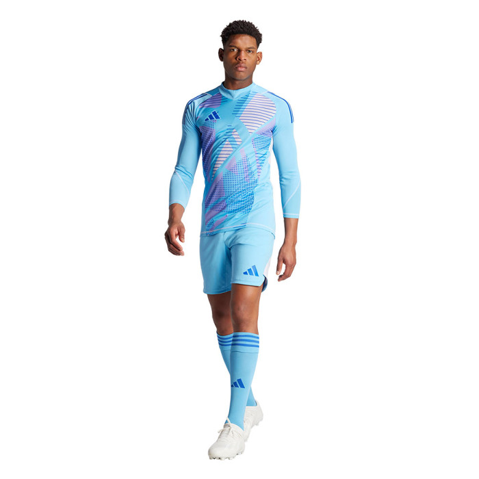  IN0422 adidas Tiro 24 Pro Long Sleeve Goalkeeper Jersey Blue 