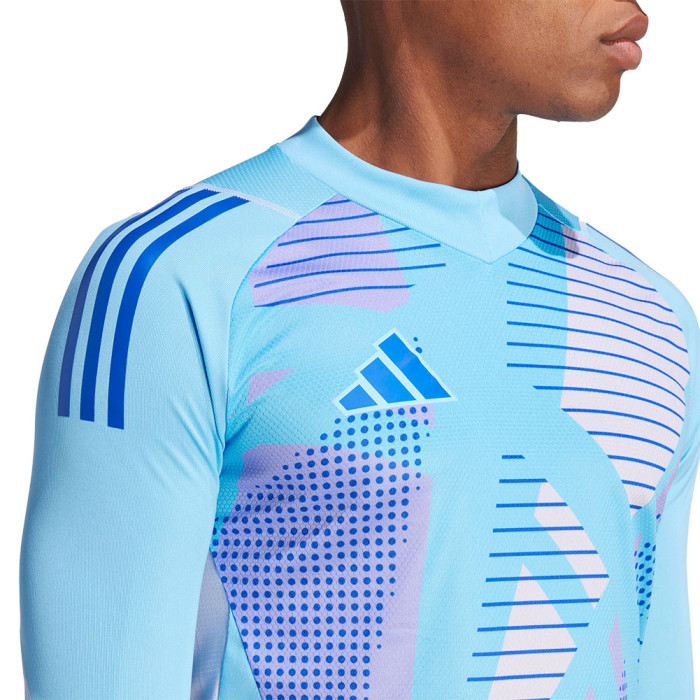  IN0422 adidas Tiro 24 Pro Long Sleeve Goalkeeper Jersey Blue 