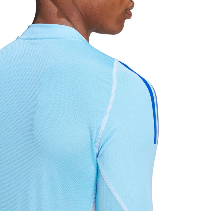  IN0422 adidas Tiro 24 Pro Long Sleeve Goalkeeper Jersey Blue 