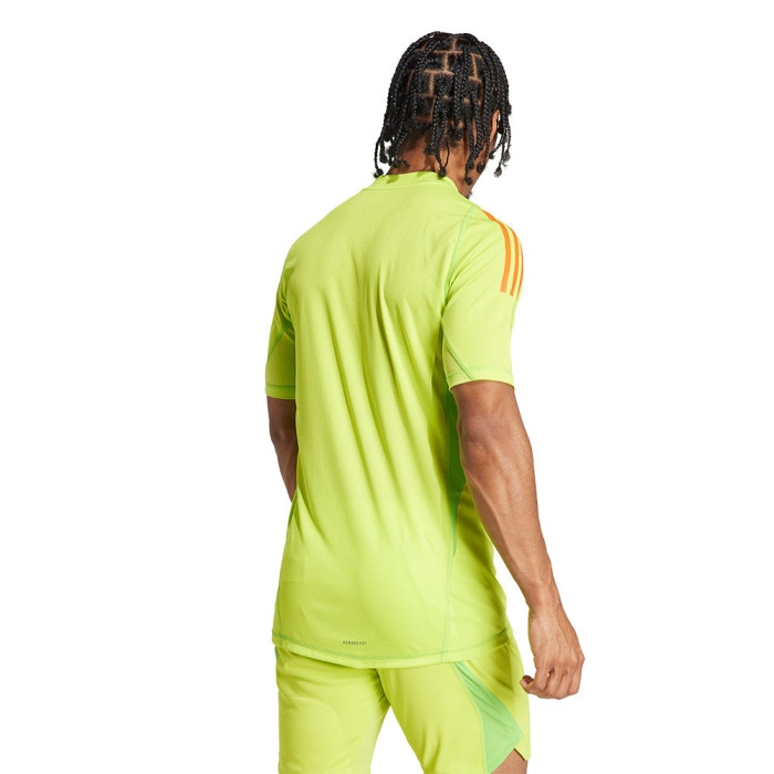  IK4906 adidas Tiro 24 Pro Short Sleeve Goalkeeper Jersey Yellow 