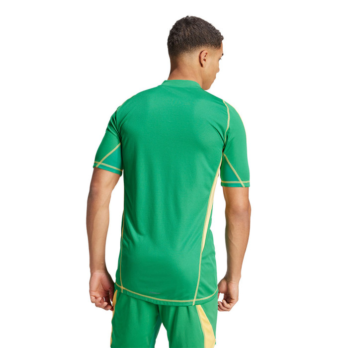  IS5349 adidas Tiro 24 Pro Short Sleeve Goalkeeper Jersey green 