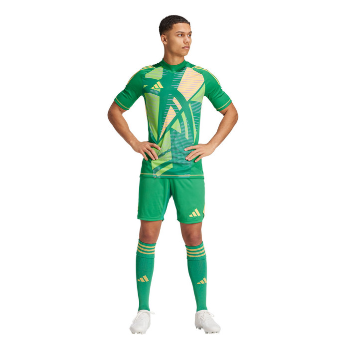  IS5349 adidas Tiro 24 Pro Short Sleeve Goalkeeper Jersey green 