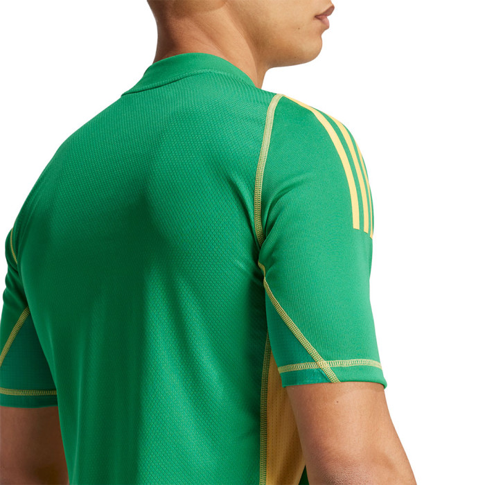  IS5349 adidas Tiro 24 Pro Short Sleeve Goalkeeper Jersey green 