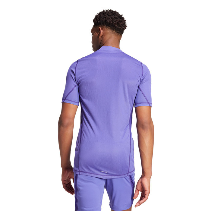  IN0424 adidas Tiro 24 Pro Short Sleeve Goalkeeper Jersey purple 