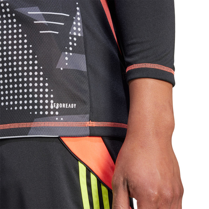 IN0405 adidas Tiro 24 Competition LS Goalkeeper Jersey Black 