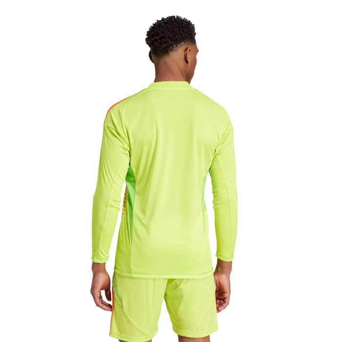  IU0291 adidas Tiro 24 Competition LS Goalkeeper Jersey Yellow 