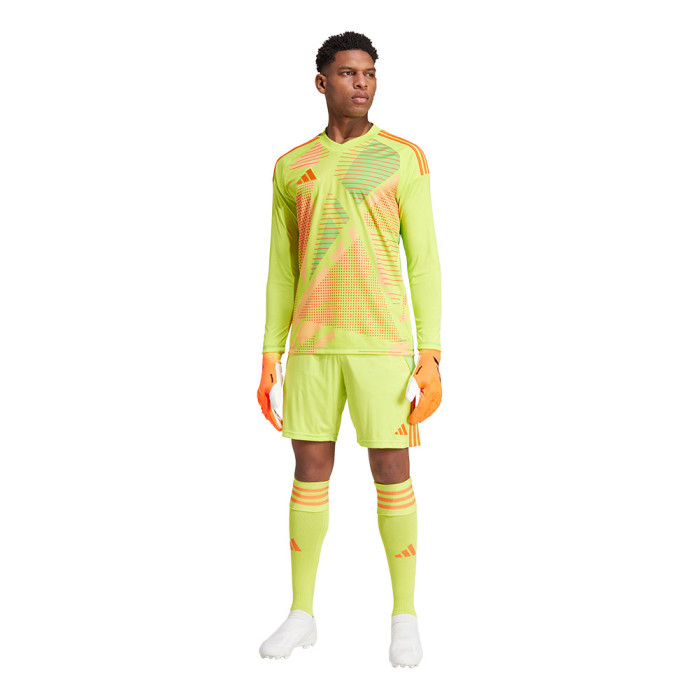  IU0291 adidas Tiro 24 Competition LS Goalkeeper Jersey Yellow 