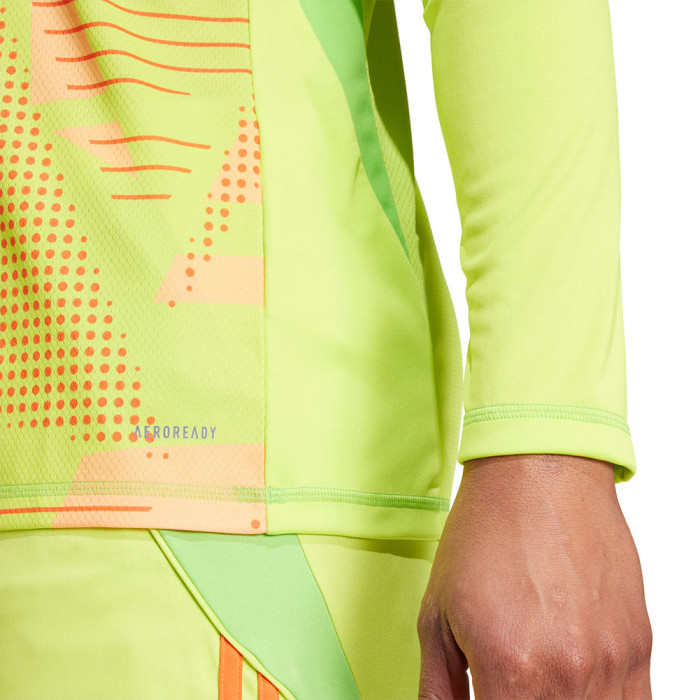  IU0291 adidas Tiro 24 Competition LS Goalkeeper Jersey Yellow 
