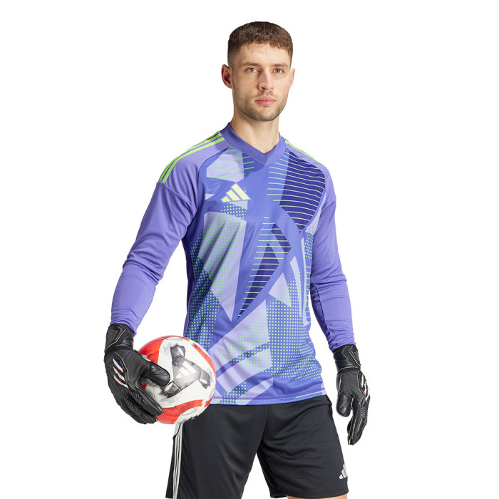  IN0406 adidas Tiro 24 Competition LS Goalkeeper Jersey purple 