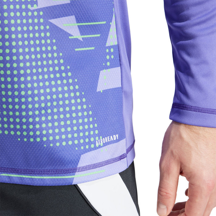  IN0406 adidas Tiro 24 Competition LS Goalkeeper Jersey purple 