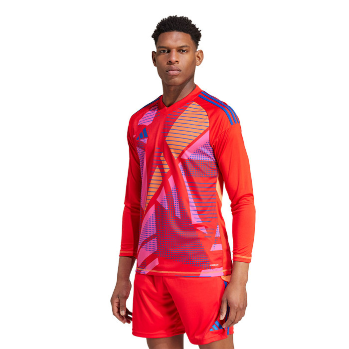  IN0407 adidas Tiro 24 Competition LS Goalkeeper Jersey red 