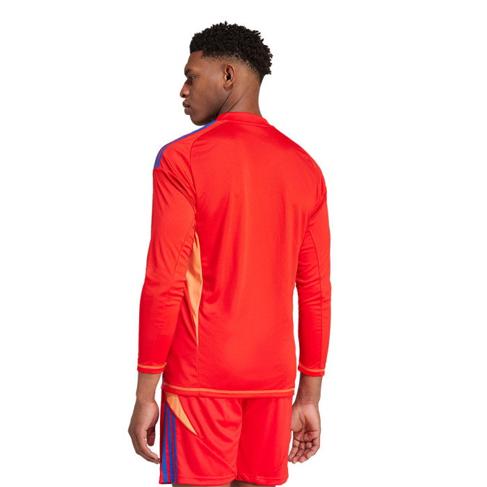  IN0407 adidas Tiro 24 Competition LS Goalkeeper Jersey red 