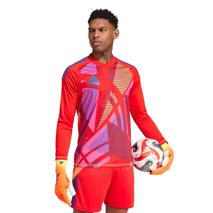  IN0407 adidas Tiro 24 Competition LS Goalkeeper Jersey red 