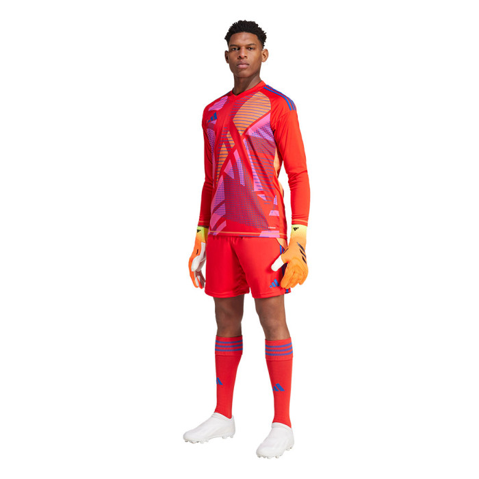  IN0407 adidas Tiro 24 Competition LS Goalkeeper Jersey red 